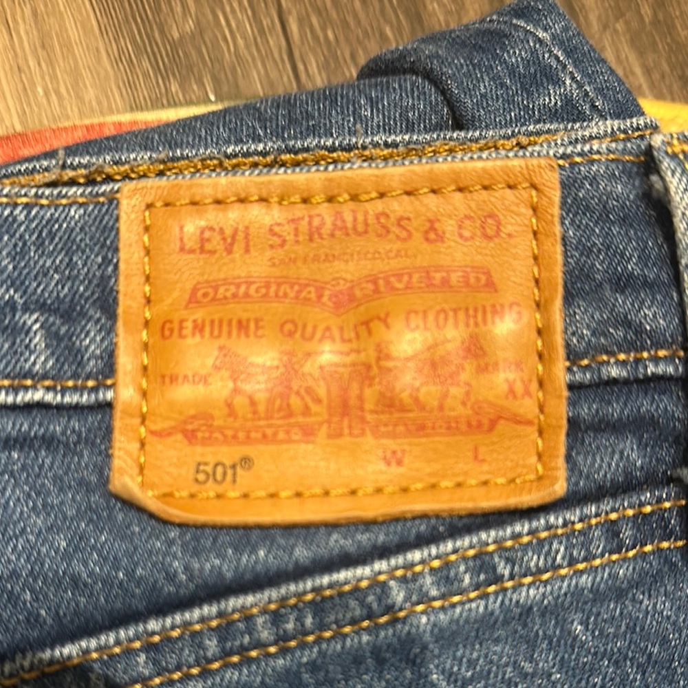 Levi's Men's Blue Jeans